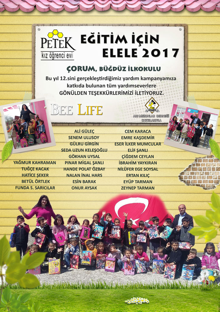 Eğitim için Elele 2017